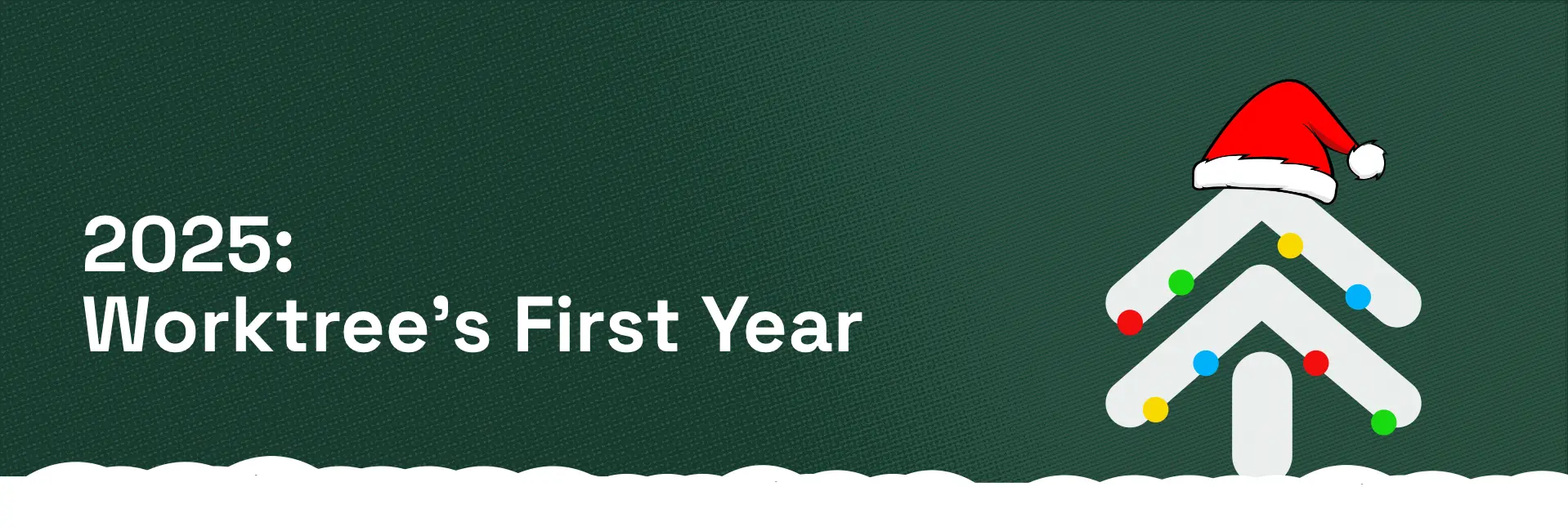 Worktree's 2025 in Review